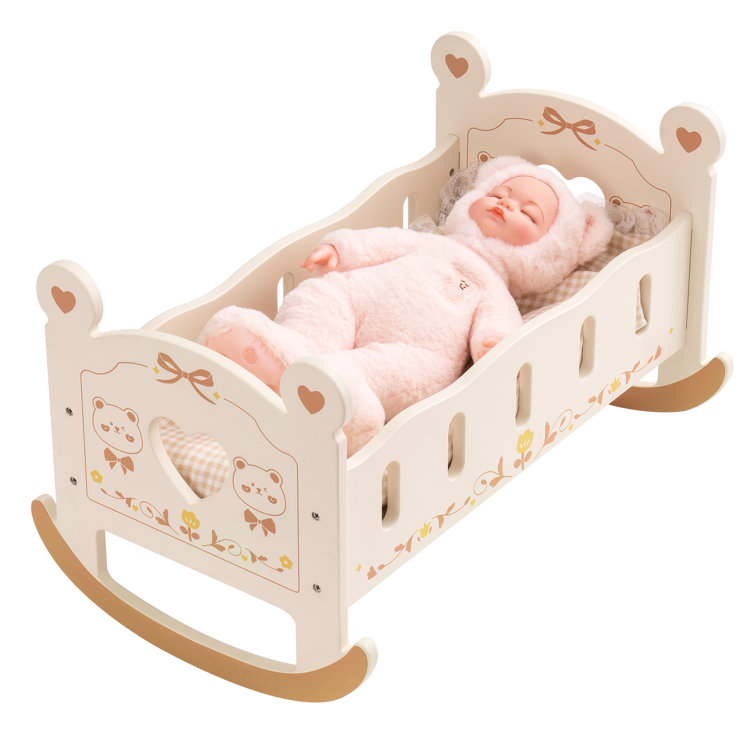 Baby doll deals crib bedding